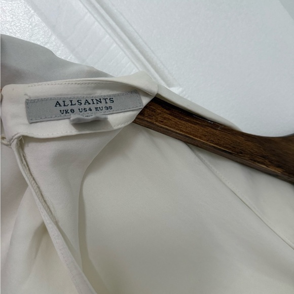 All saints ROSIE SHORT SLEEVE MIDI DRESS - Picture 12 of 12